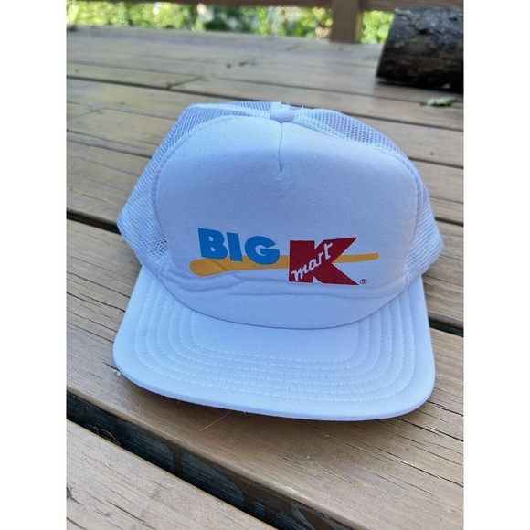 KMart Accessories Vintage Big Kmart Trucker Hat Snapback Cap K